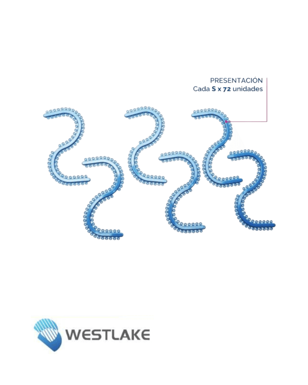 Gomas para separar S x 72 U – Westlake