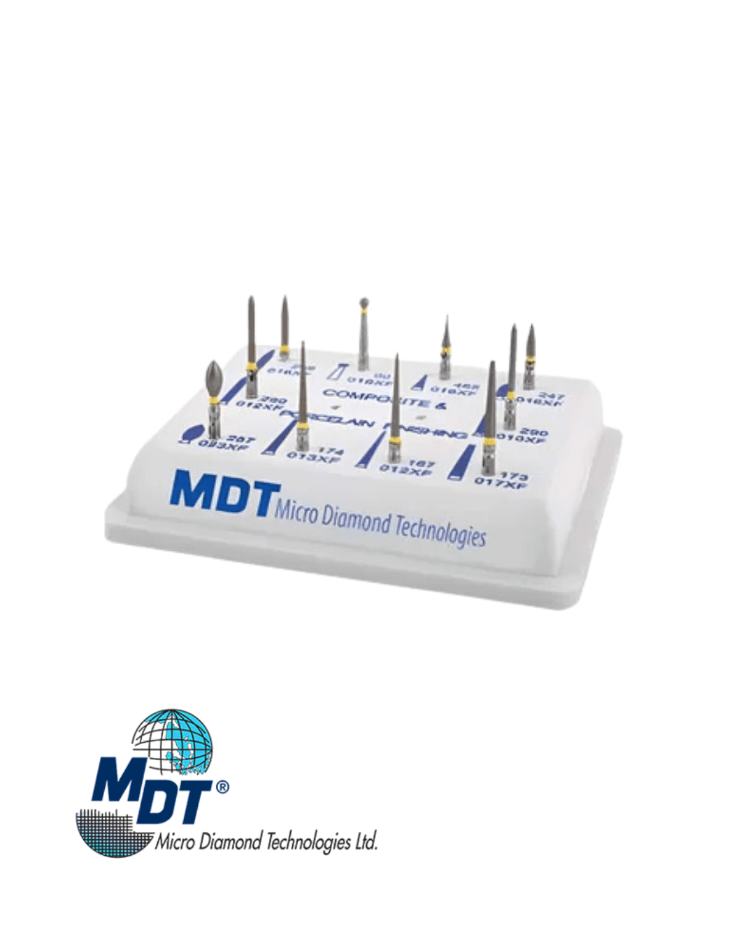 Kit Acabo Composite y Porcelana – MDT