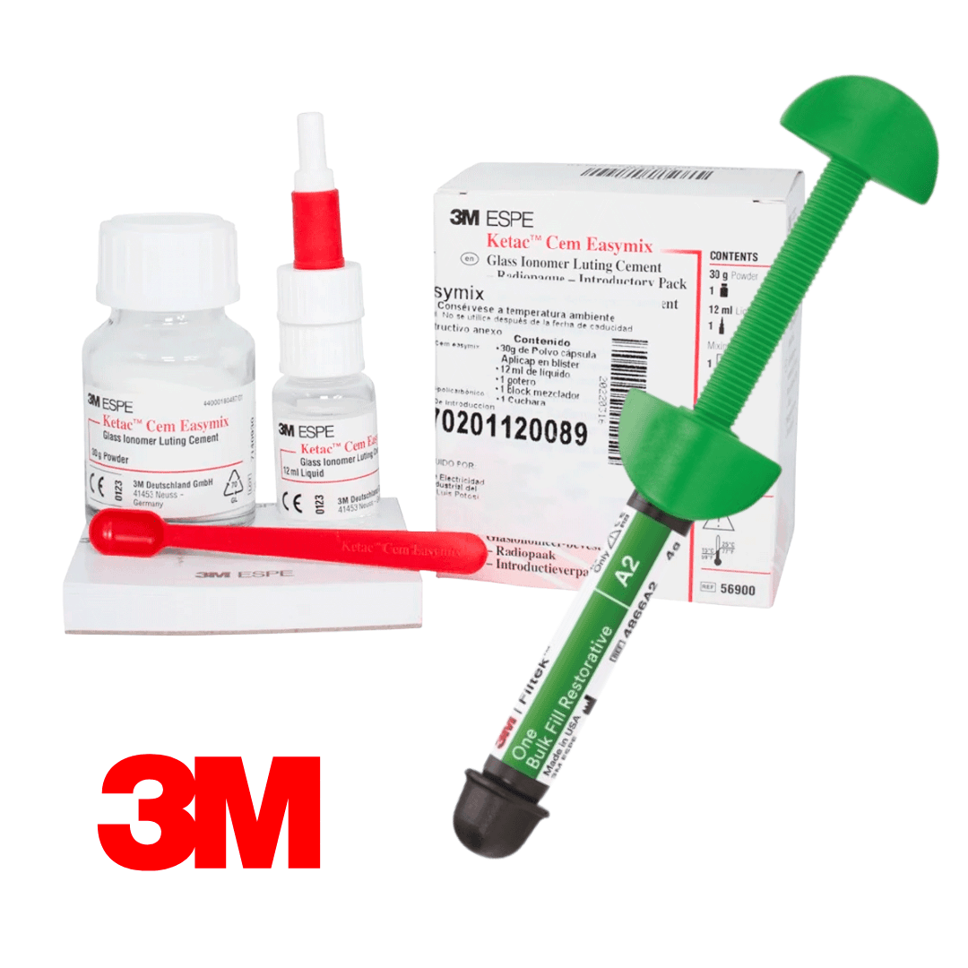 1 Ketac Cem + 1 Filtek One Bulk Fill DE REGALO – Solventum