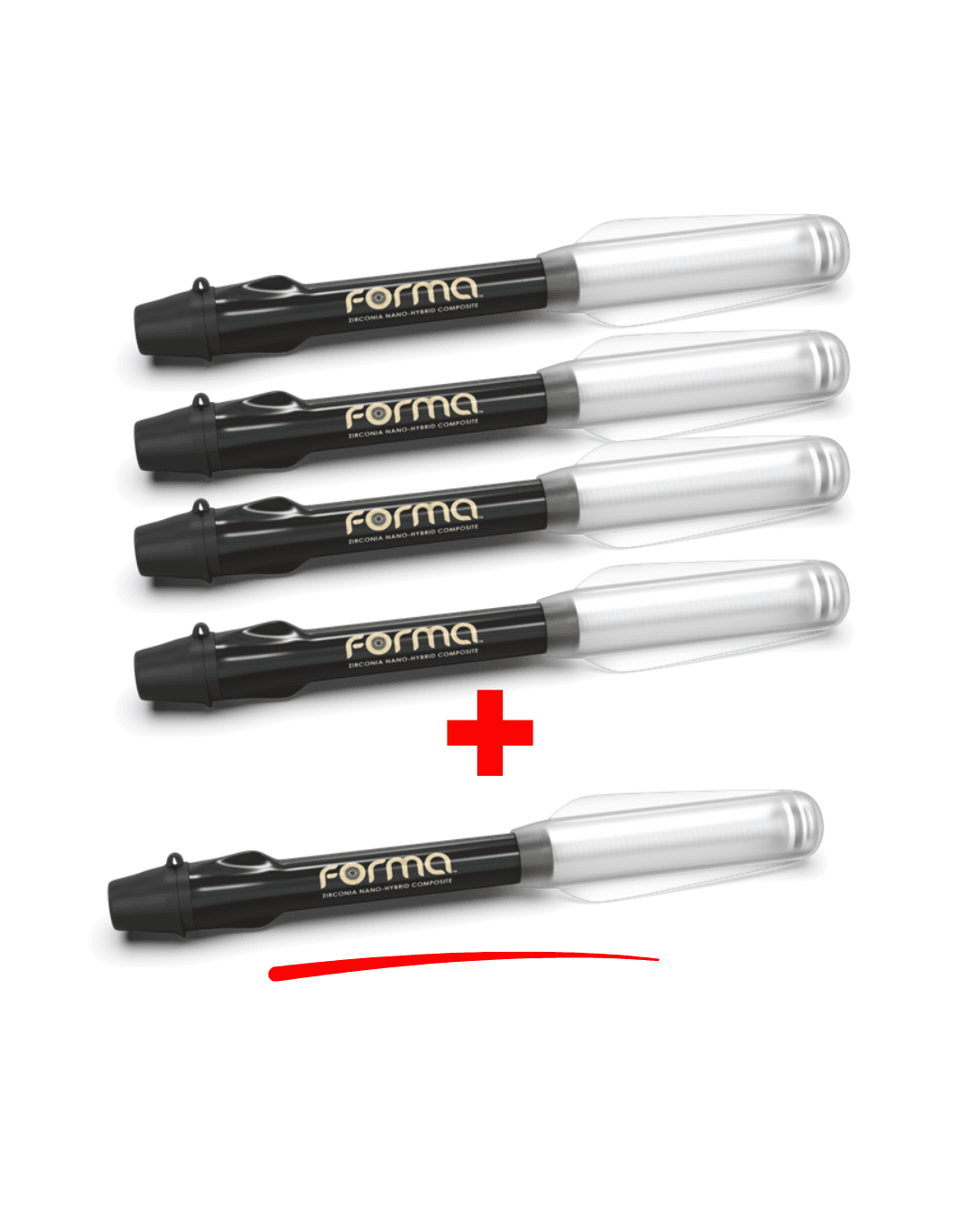 Comprá 4 Resinas FORMA y llevate 1 Resina Forma GRATIS