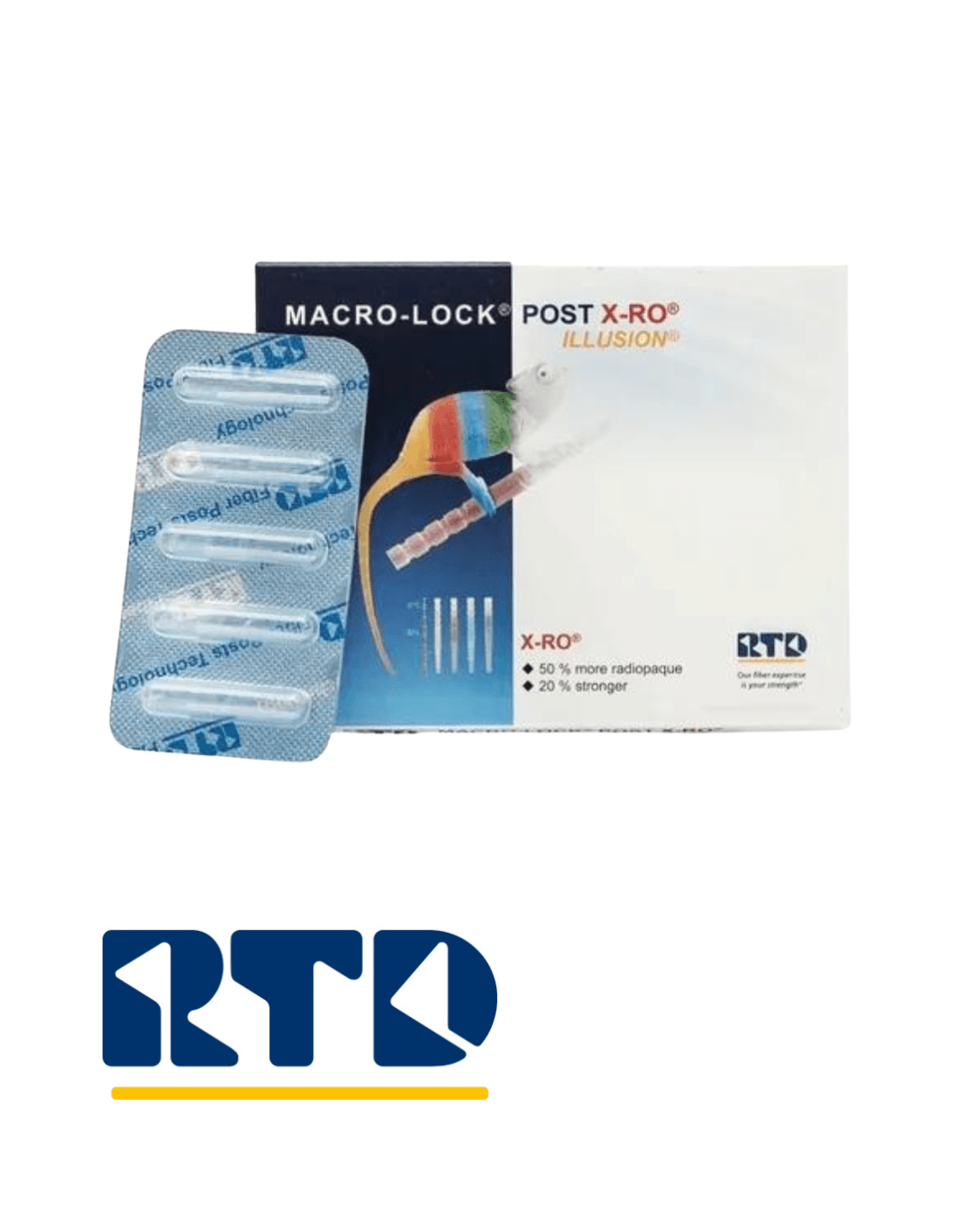 Intro Kit Macro-Lock Post x5 postes – RTD