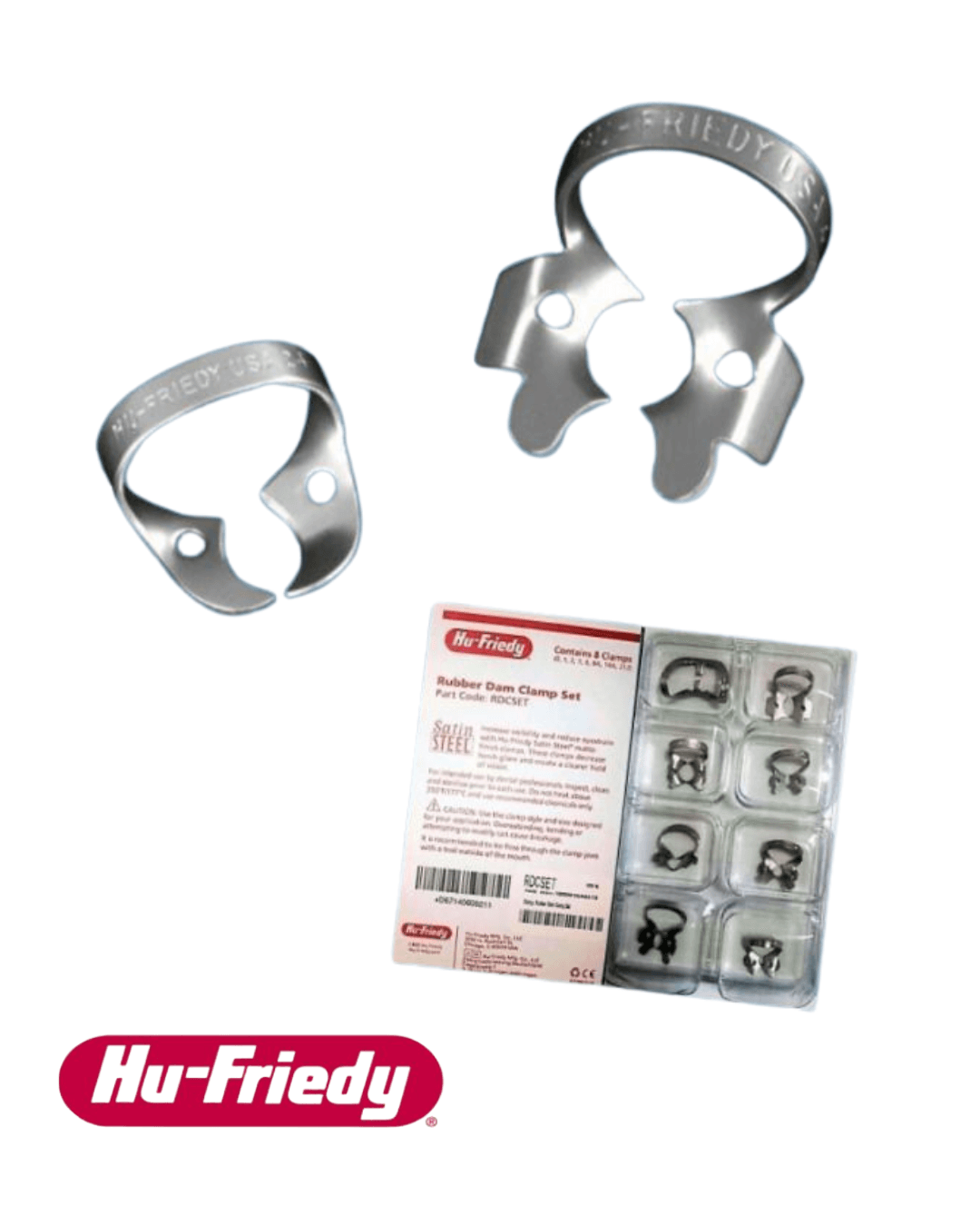 Kit de Clamps – HuFriedyGroup