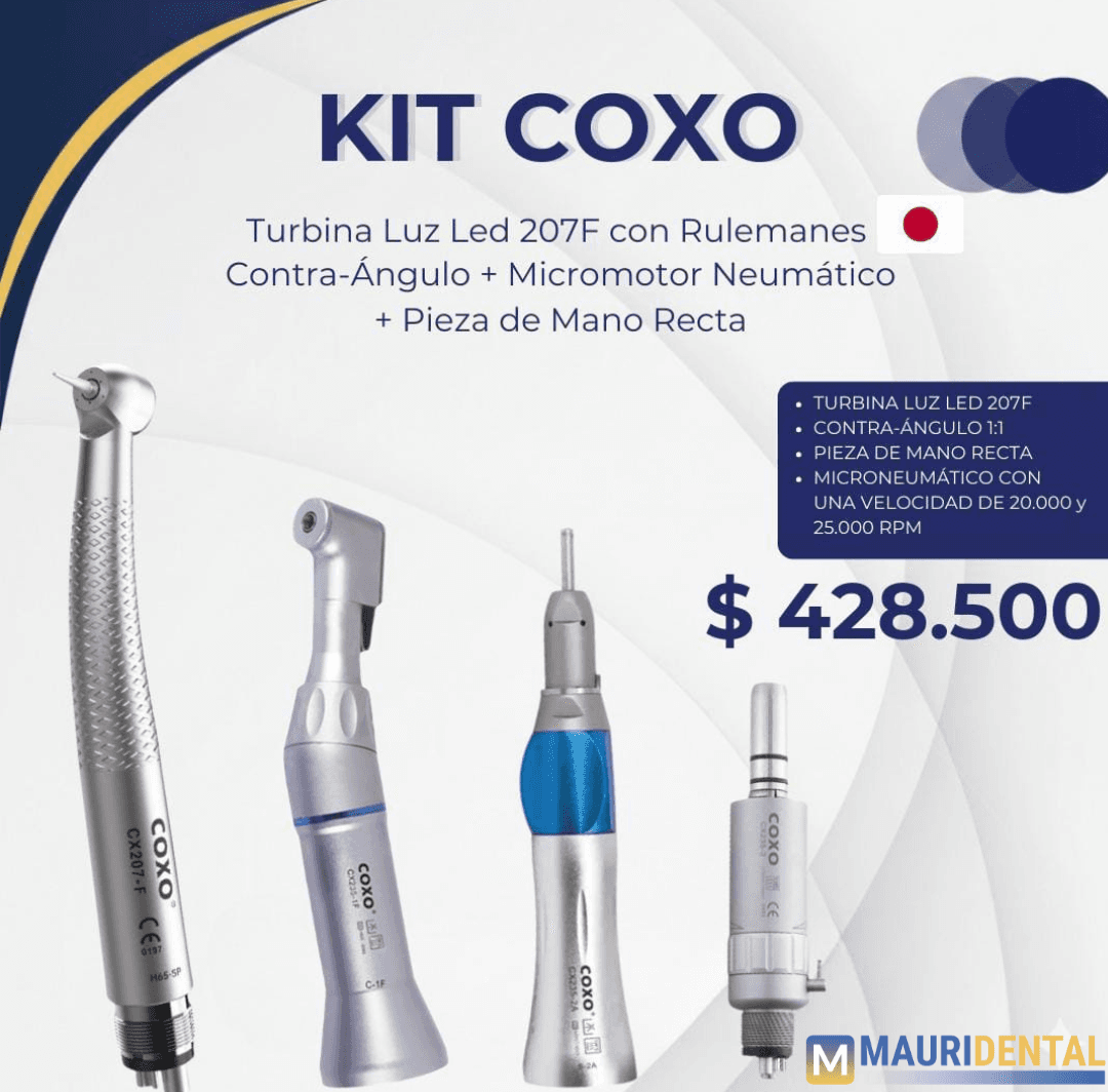 Kit de Stripping con Contraángulo 4:1. Coxo