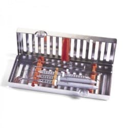 CASETE DE EXAMEN PARA 5 INSTRUMENTOS HU FRIEDY