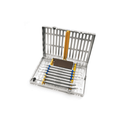 CASETE DE EXAMEN PARA 10 INSTRUMENTOS HU FRIEDY