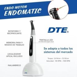 ENDOMOTOR ENDOMATIC DTE