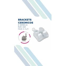 BRACKETS CERAMICOS BIOLAKE