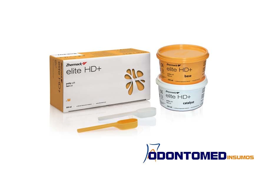 SILICONA ELITE HD+ Puty 450ml