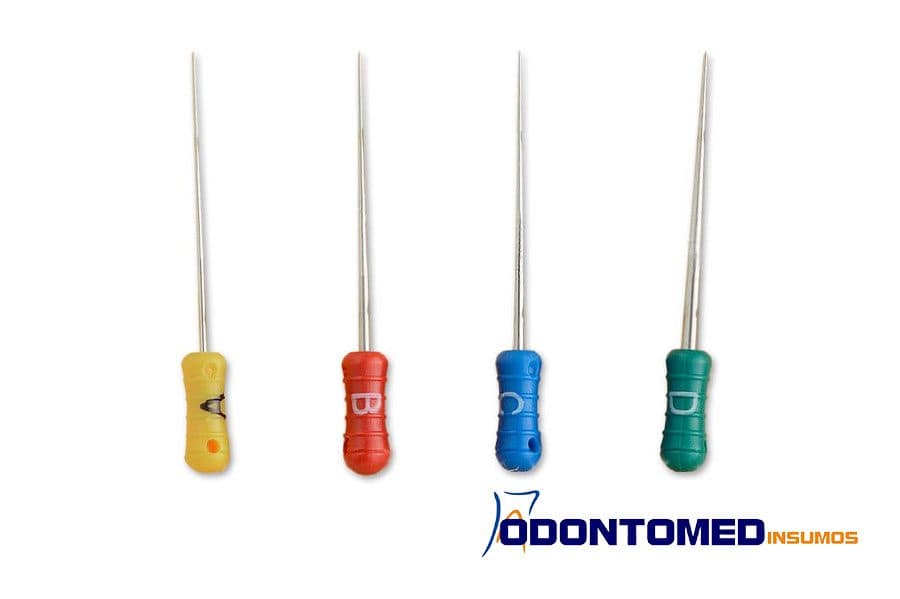 ESPACIADOR DIGITAL CÓNICO NITI ABCD X4 Maillefer