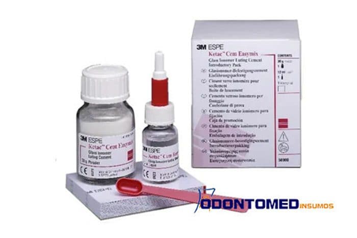 IONÓMERO CEMENTADO KETAC CEM AVIO 30 GRS