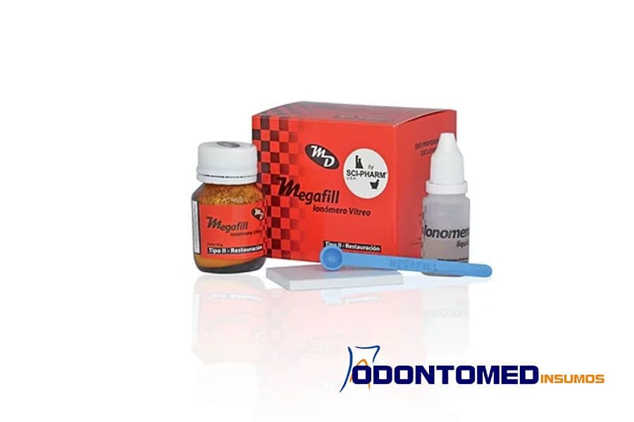 IONOMERO VITREO MEGAFILL 10 gr MD