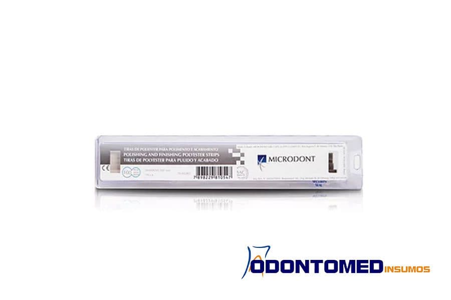 TIRAS PARA PULIR AMALGAMA 4mm Microdont