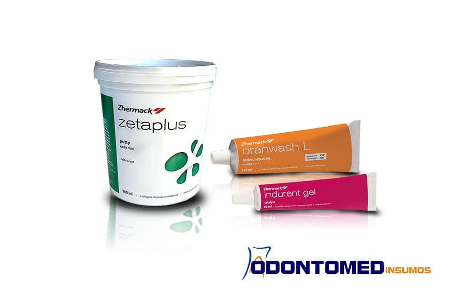 SILICONA ZETAPLUS INTRO KIT