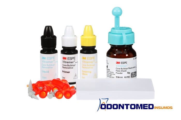 IONOMERO VITREO RESTAURACION TRICURADO VITREMER AVIO 5gr 3M