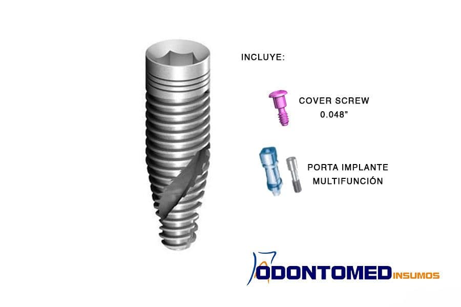 IMPLANTE INTERNAL HEX