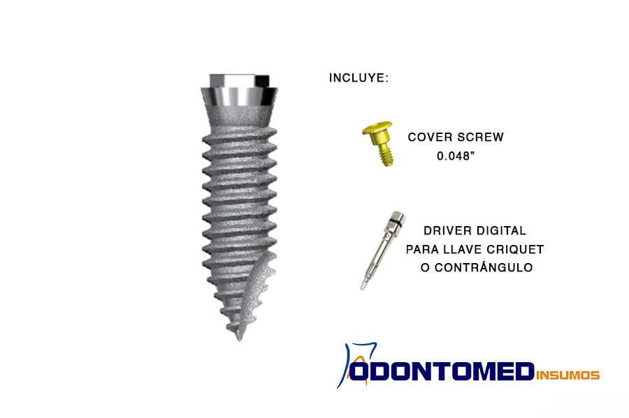 IMPLANTE SMARTGRIP HEXAGONO INTERNO