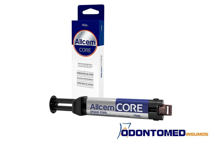 Cemento Resinoso Dual automix 3 en1 ALLCEM CORE x 6 grs FGM
