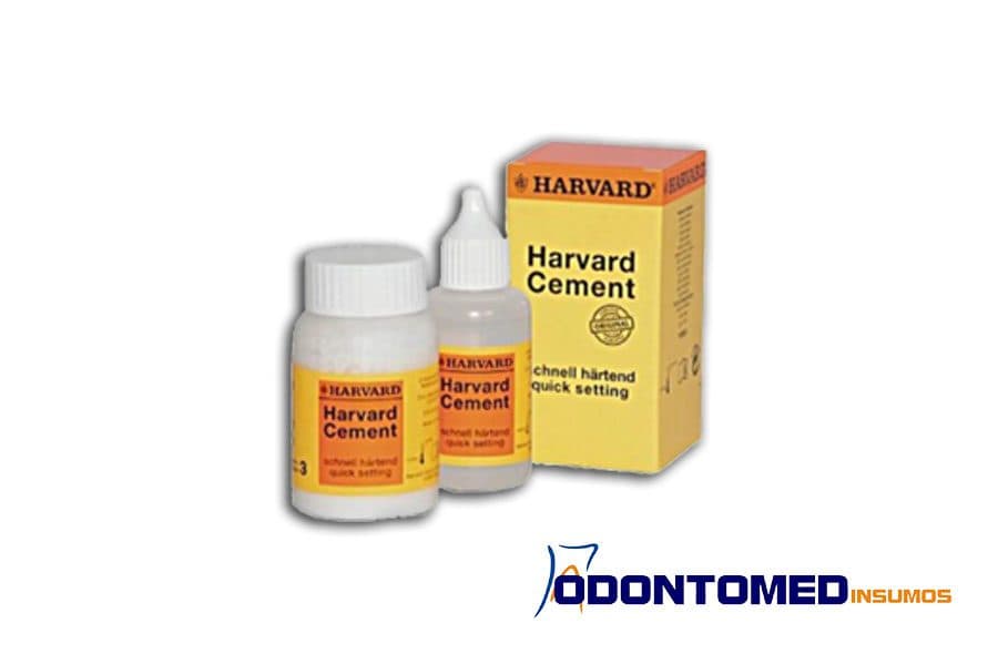 Cemento Fosfato de Zinc (Avío 35 gr/ 15 ml) HARDVARD