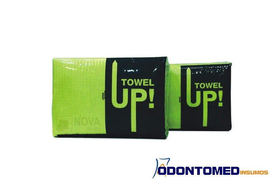 COMPRESAS DESCARTABLES x 50u TOWEL UP
