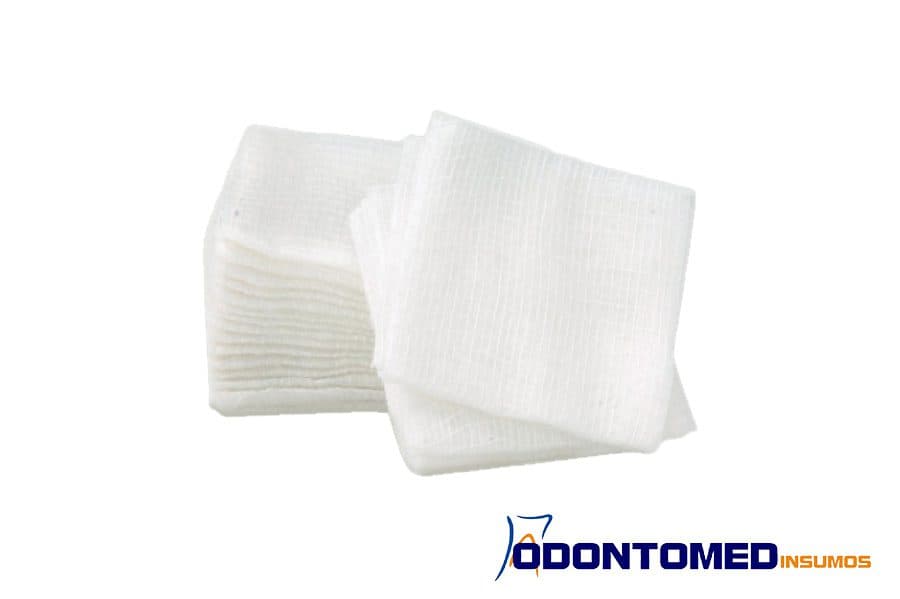 GASAS TROZADAS NO ESTERILIZADAS 5×5 400grs