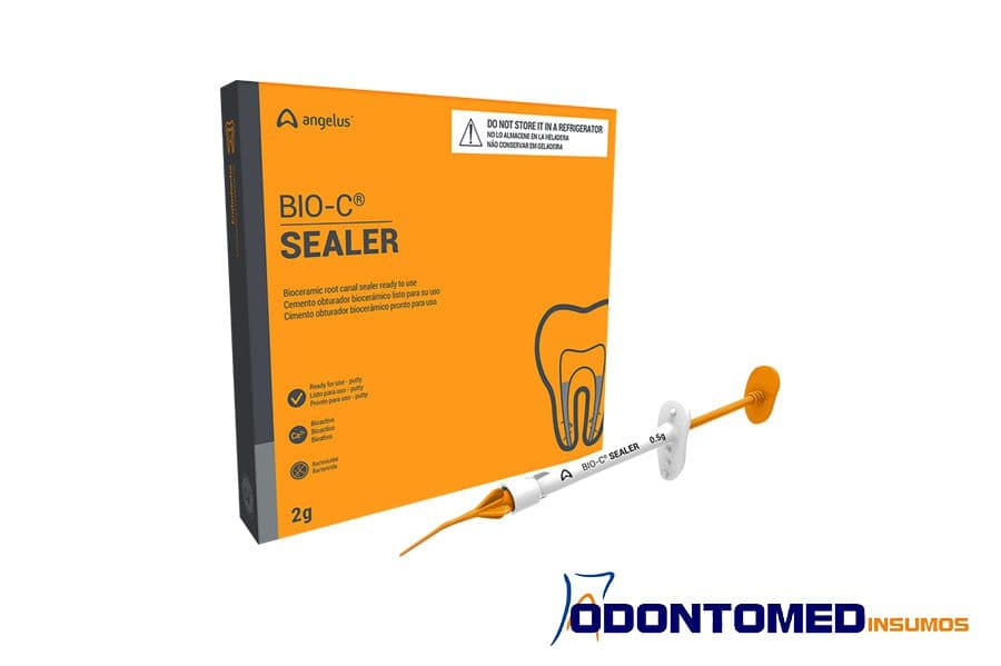 Cemento Obturador Bio-C Sealer 0.5 x 1 Jeringa ANGELUS