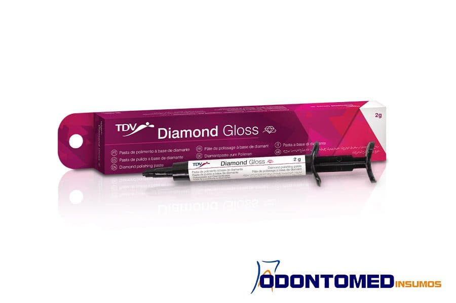 PASTA PARA PULIR DIAMOND GLOSS 2g