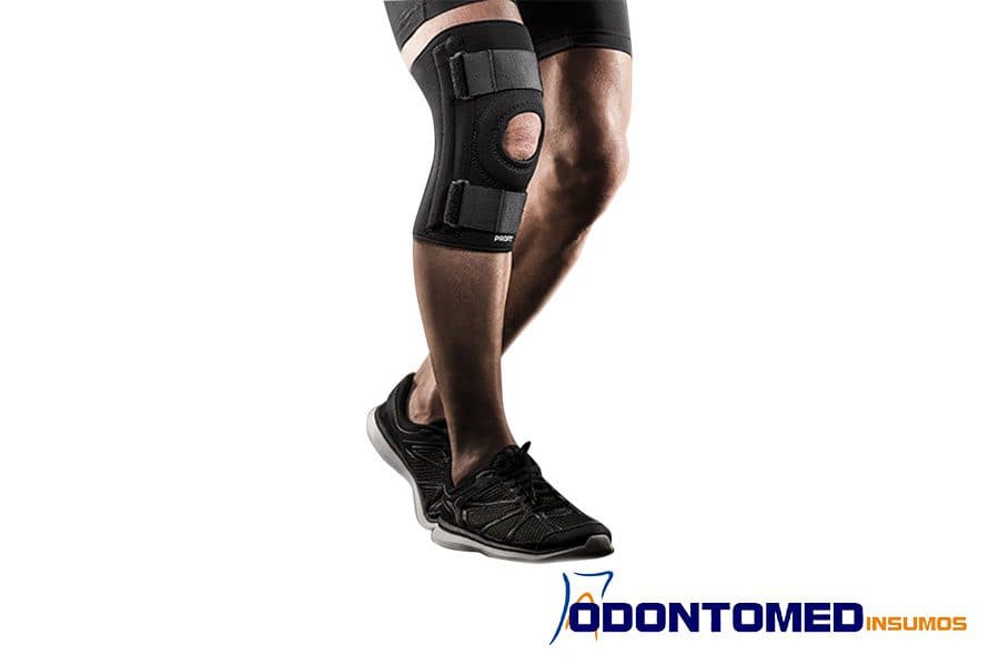 RODILLERA CON BALLENAS LATERALES