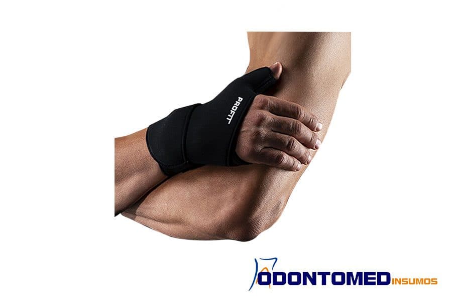 MUÑEQUERA BOOMERANG CON DEDO