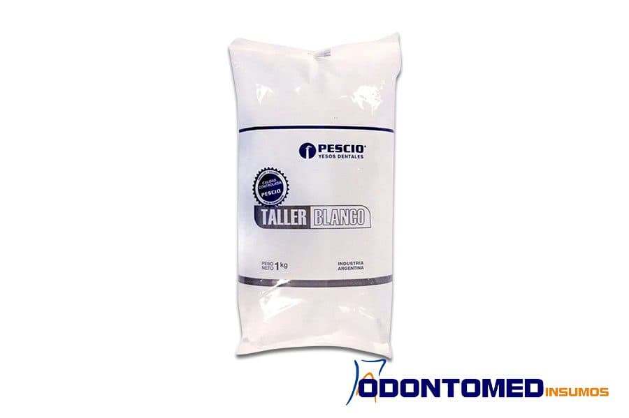YESO TALLER BLANCO 1Kg