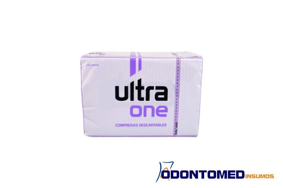 COMPRESAS ULTRA ONE x 50 u