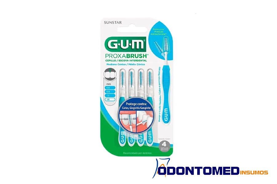 CEPILLO INTERDENTAL PROXABRUSH 0.8