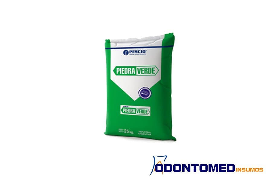 YESO PIEDRA VERDE 25 Kg