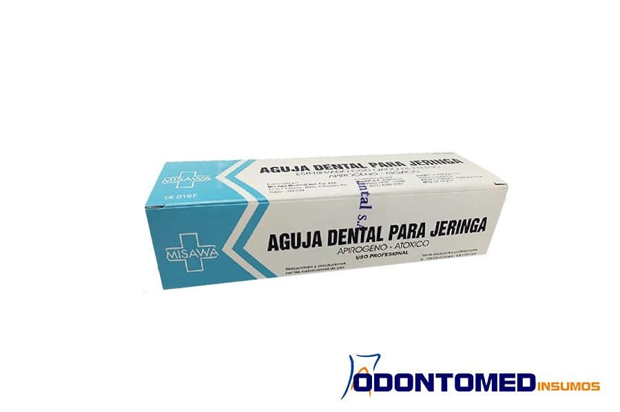 AGUJAS DESCARTABLES MISAWA x 100 u
