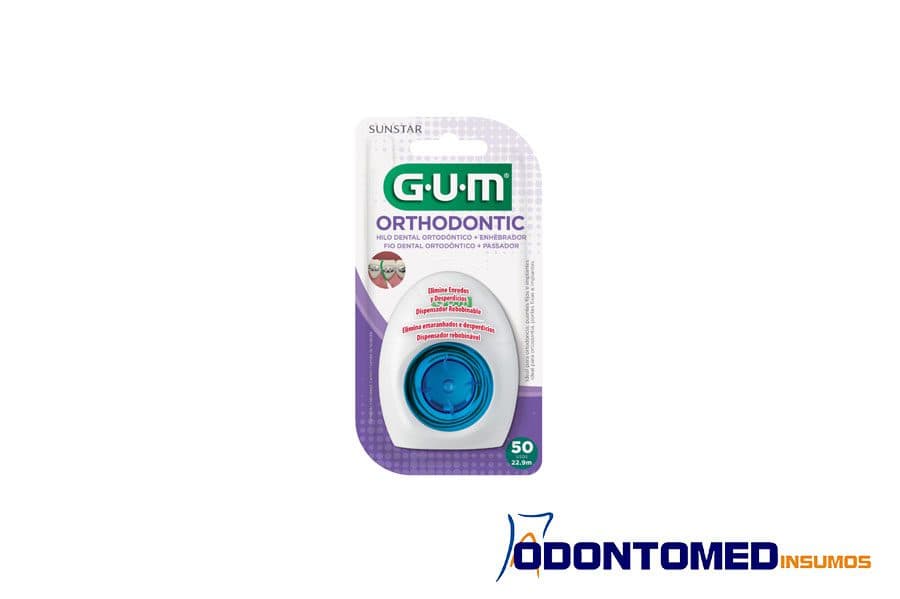 HILO DENTAL ORTHODONTIC FLOSS