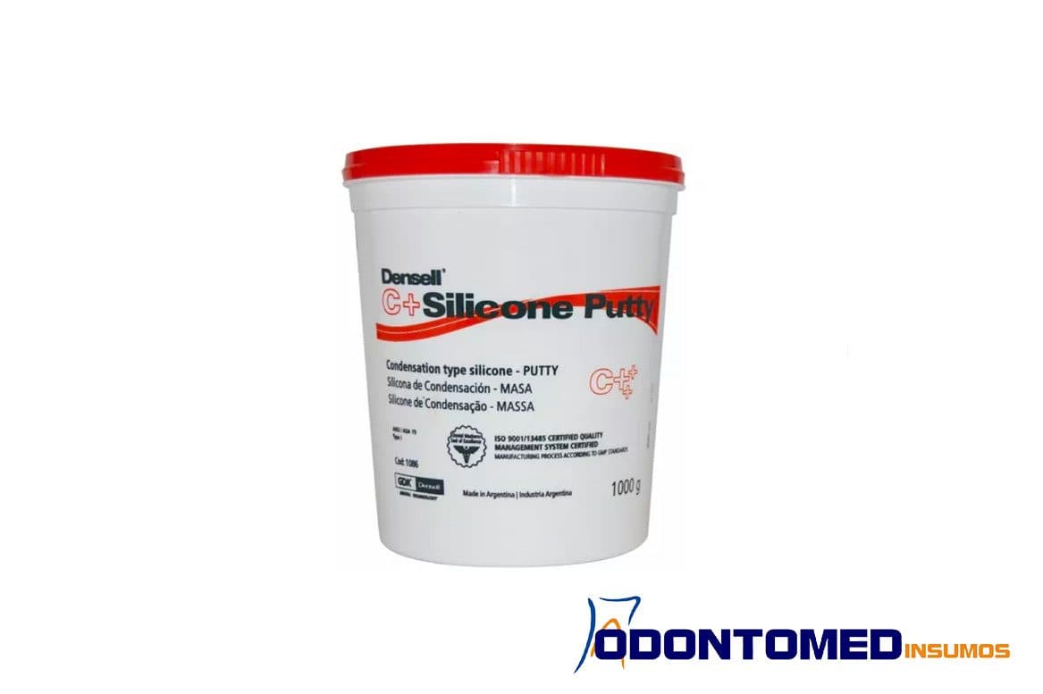 SILICONA MASA PUTTY 1kg DENSELL
