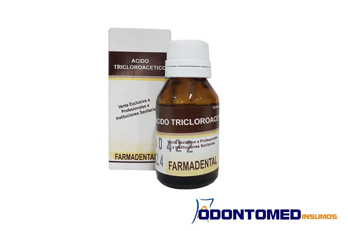 ACIDO TRICLORACETICO FARMADENTAL