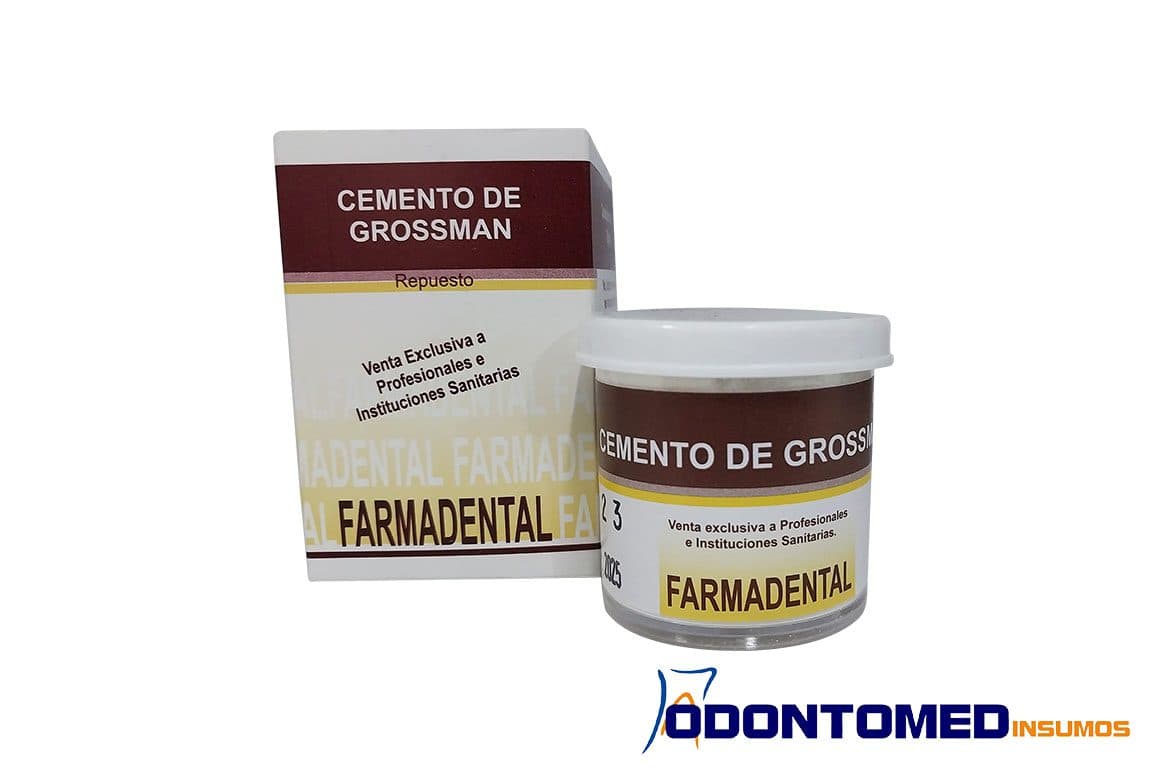 CEMENTO GROSSMAN (polvo 20grs)  FARMADENTAL