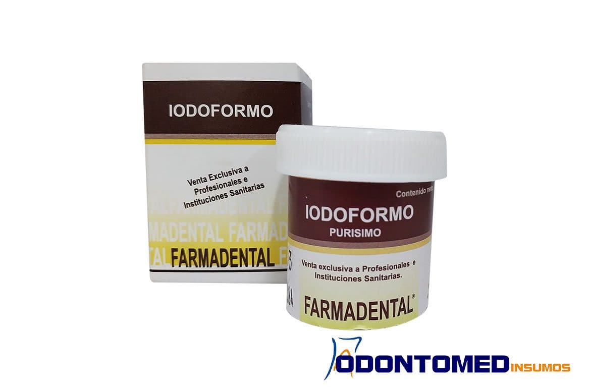 IODOFORMO ANTISÉPTICO FARMADENTAL