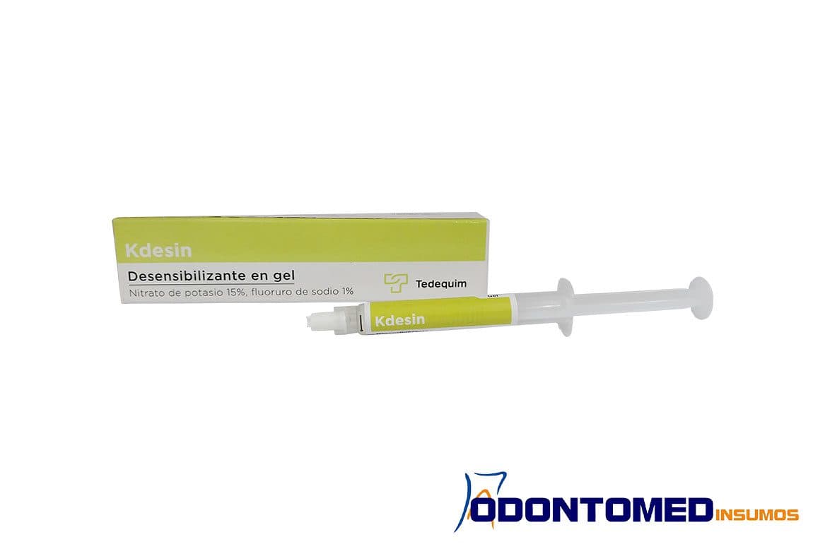 GEL DESENSIBILIZANTE TEDEQUIM JERINGA 2 ml.