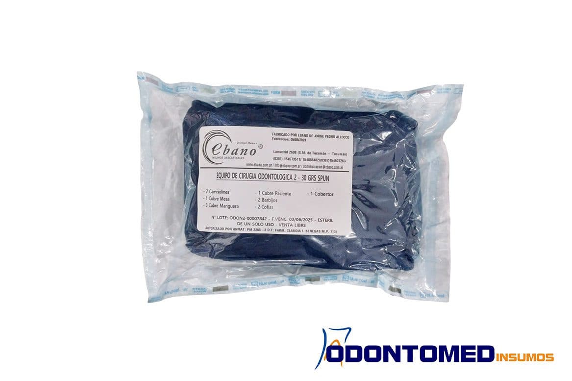KIT QUIRÚRGICO ODONTOLOGÍA