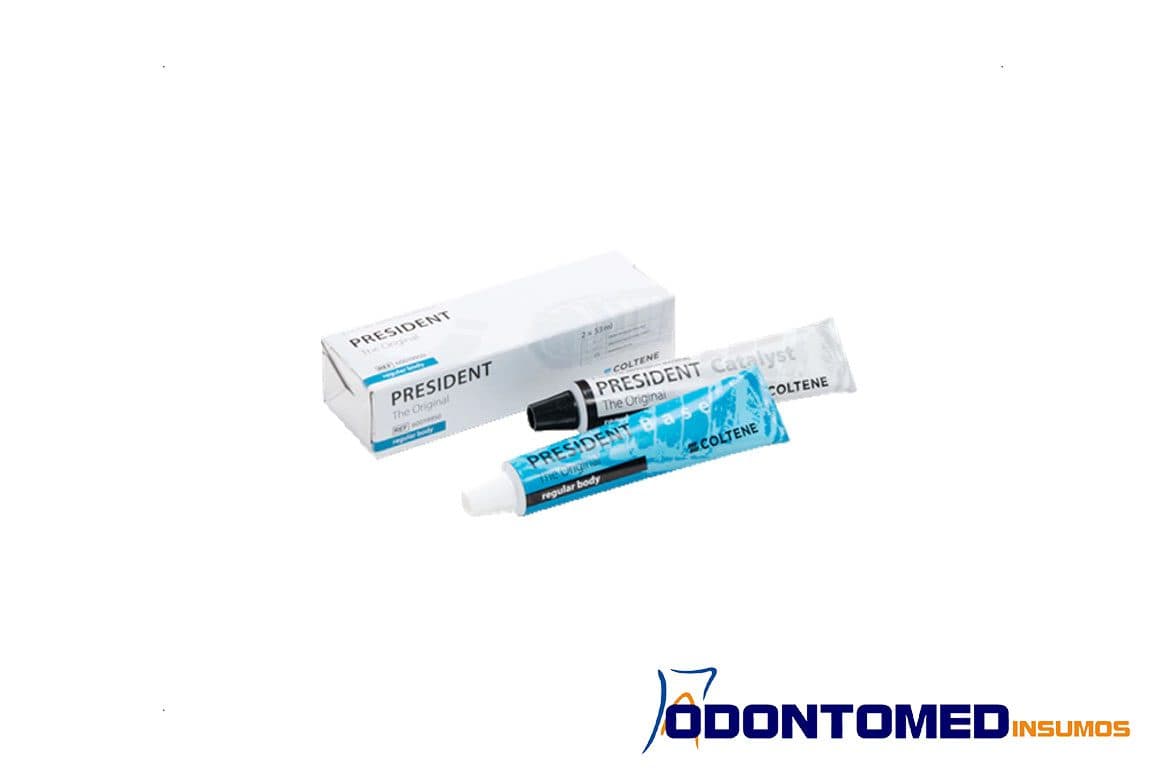 SILICONA POR ADICION PRESIDENT LIGHT O REGULAR