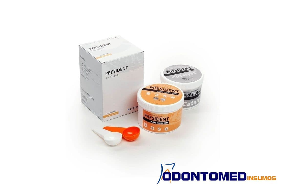 SILICONA POR ADICION PRESIDENT