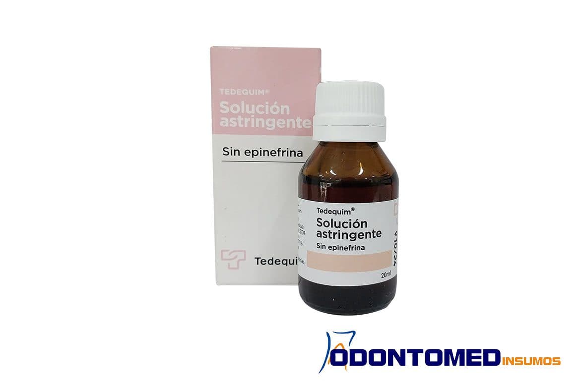 SOLUCIÓN ASTRINGENTE TEDEQUIM
