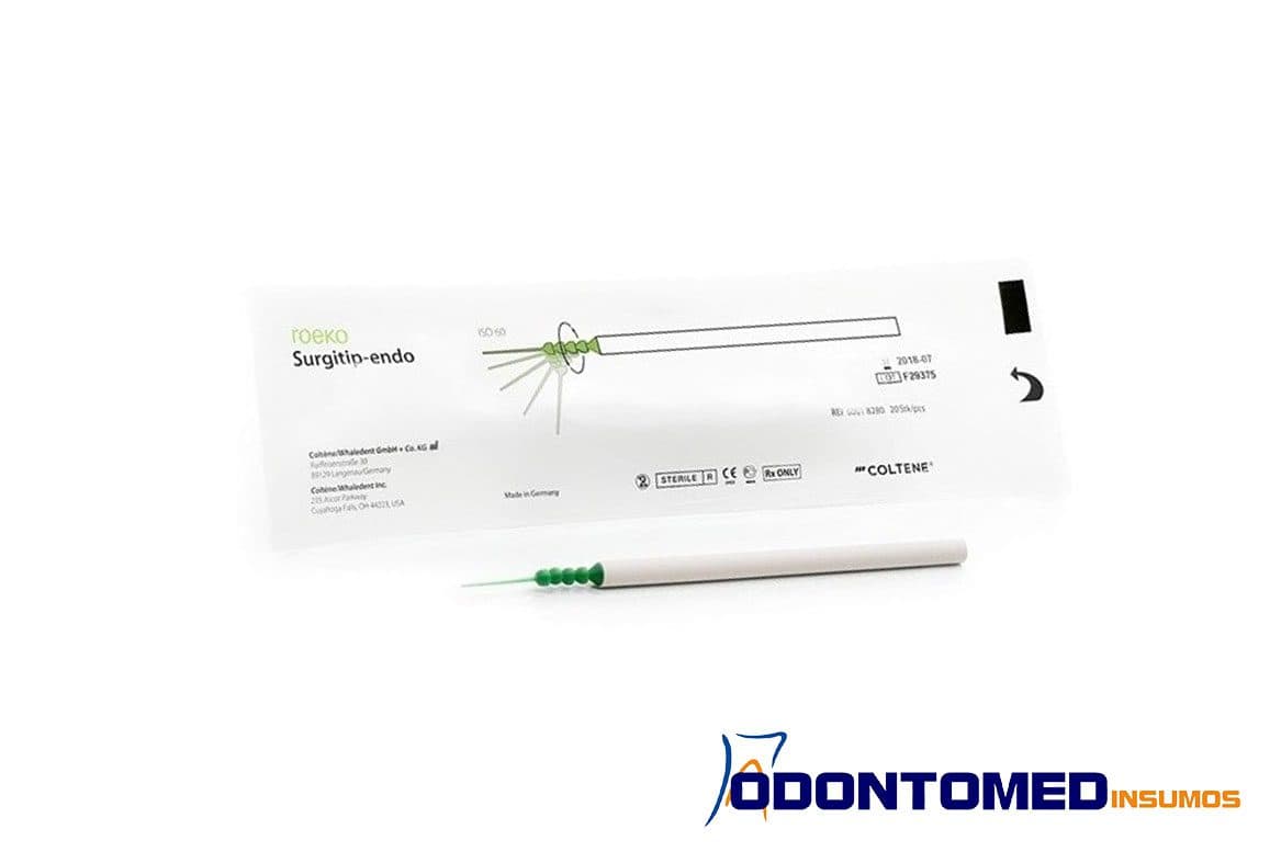 CÁNULA ESTERIL ROEKO SURGITIP ENDO x 20