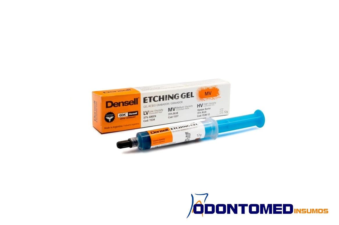 ÁCIDO GRABADOR ETCHIN GEL AZUL DENSELL