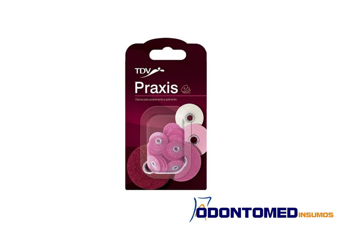 DISCOS PARA PULIR PRAXIS x30 SURTIDOS