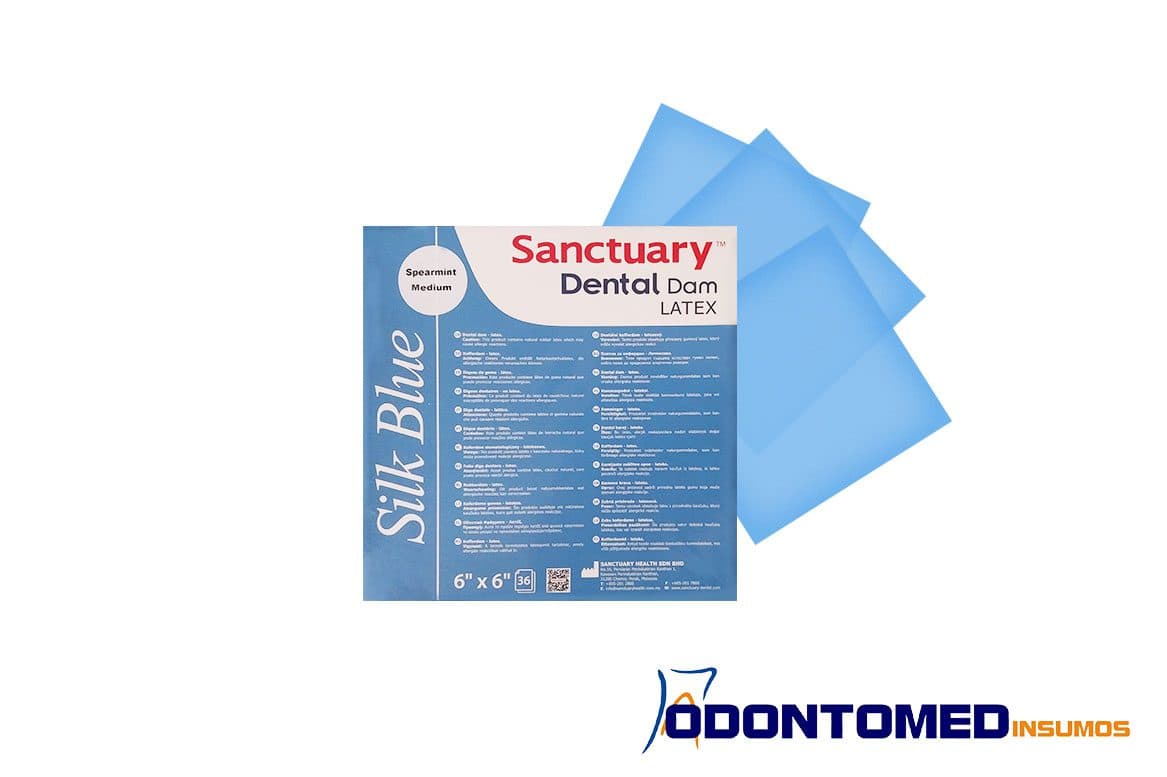 GOMAS DIQUE SANCTUARY AZUL