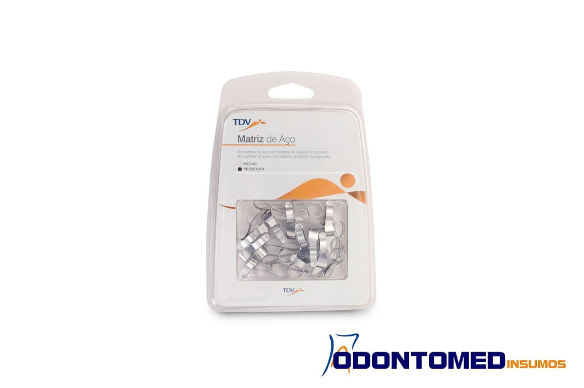 MATRIZ DE ACERO PREMOLAR x20