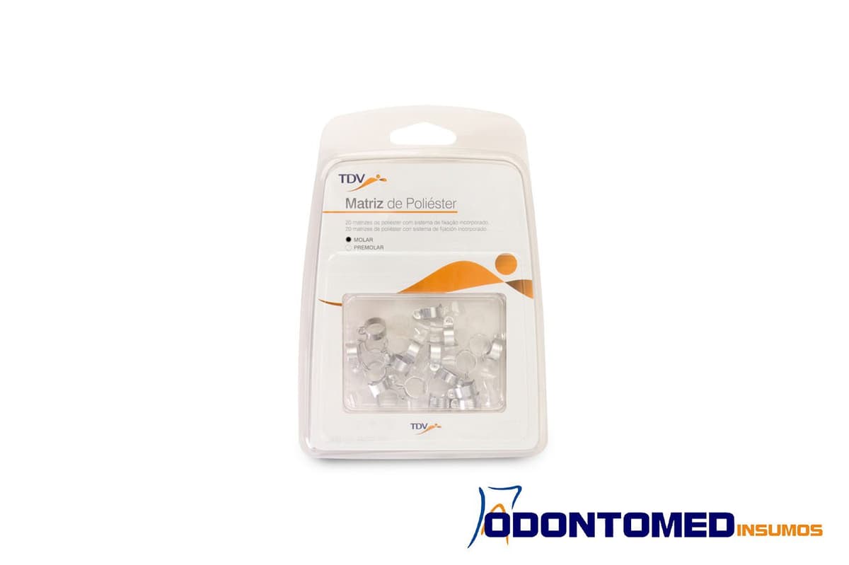 MATRIZ DE POLIESTER MOLAR x20