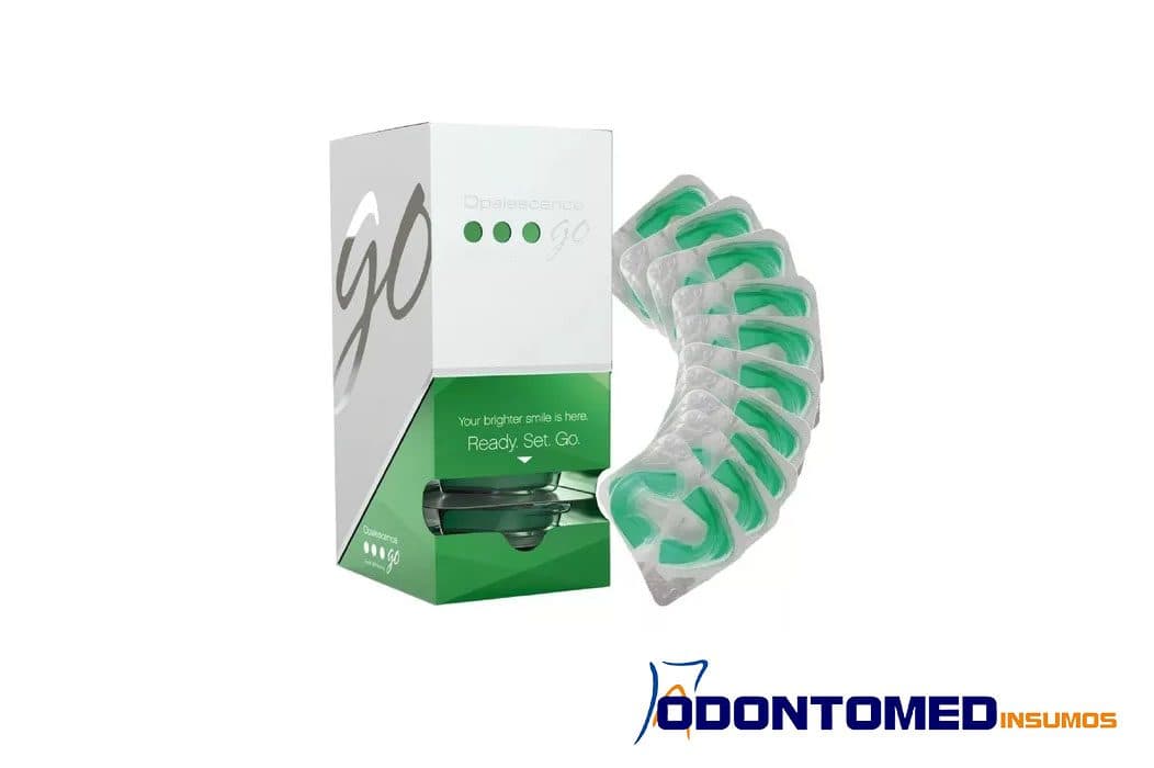 BLANQUEADOR OPALESCENCE GO 15% CUBETAS x10